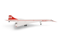 Herpa 537575 - 1:500 - Braniff International Concorde - N81AC